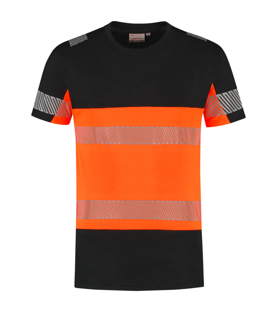 Zwart/oranje
