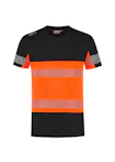 Zwart/oranje