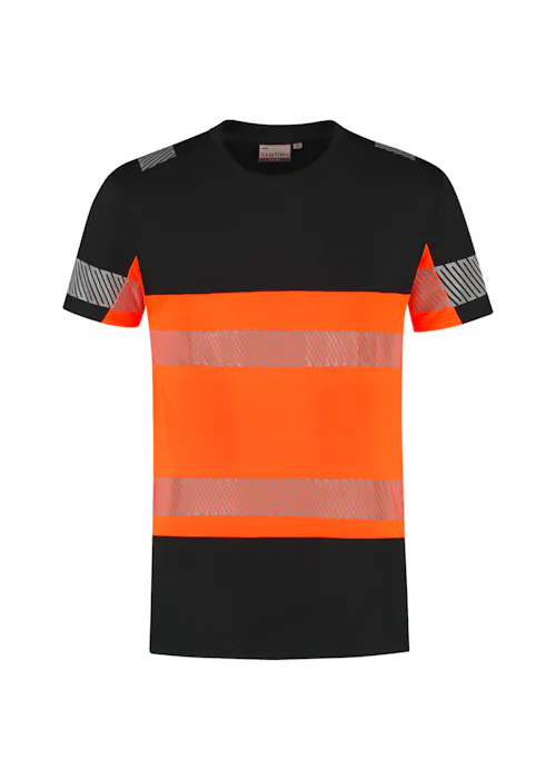 Santino Haris 1235342 T-shirt UV-Bescherming Warnschutz EN-VIS