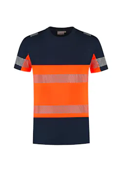 Santino Haris 1235342 T-shirt UV-Bescherming Warnschutz EN-VIS thumbnail