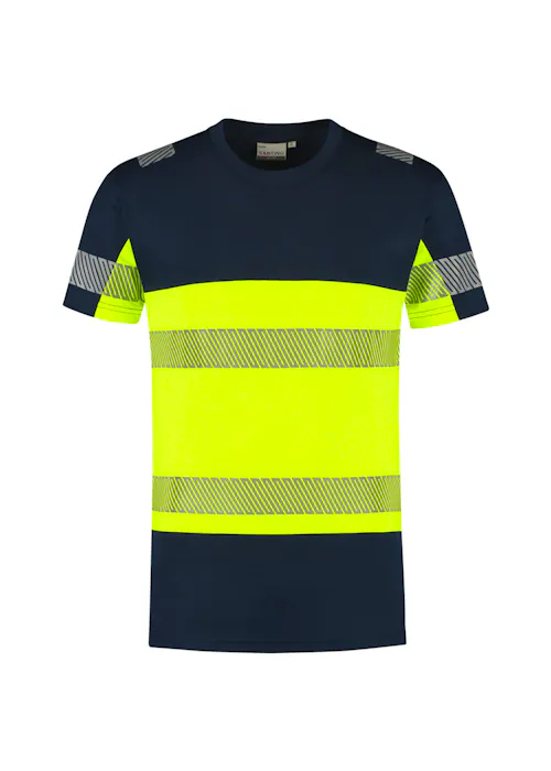 Santino Haris 1235342 T-shirt UV-Bescherming Warnschutz EN-VIS