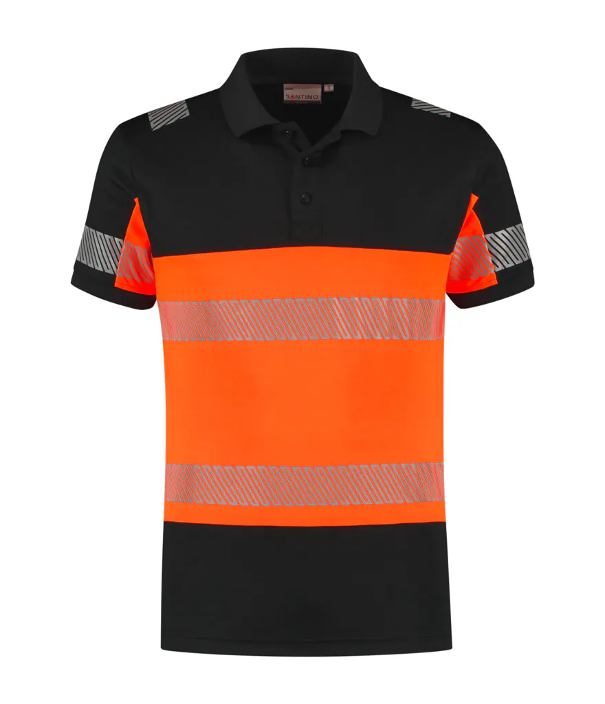 Zwart/oranje