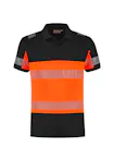 Zwart/oranje