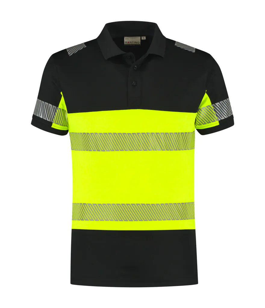Zwart/High Vis Geel