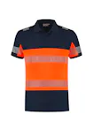 Marineblauw/Fluo Oranje