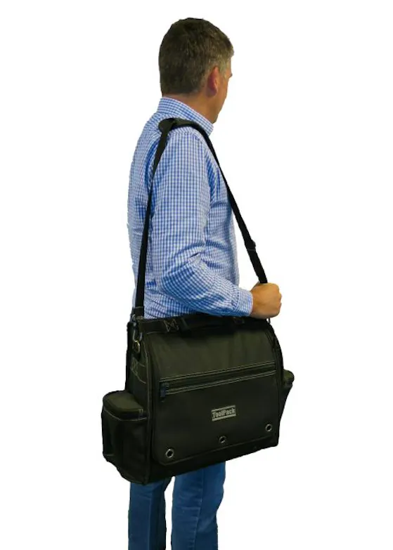 ToolPack Enterprise große Werkzeug-Schultertasche