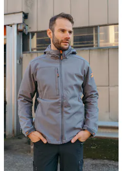 Reebok Workwear RB004J veste softshell 3 couches thumbnail (vignette)