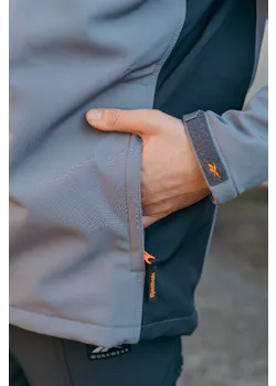 Reebok Workwear RB004J veste softshell 3 couches thumbnail (vignette)
