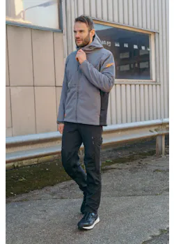Reebok Workwear RB004J veste softshell 3 couches thumbnail (vignette)