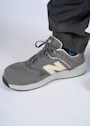 New Balance Elite Lite S1PL Sicherheitsschuh Grau/Weiß Vorschaubild