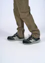 New Balance Elite Lite S1PL Sicherheitsschuh Schwarz/Grau Vorschaubild