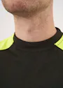Projob 2019er T-Shirt mit fluoreszierenden Einsätzen Vorschaubild