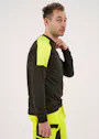 Projob 2020 T-Shirt Lange Mouwen Fluo Inzetstukken Regular Fit miniatuur