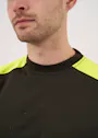 Projob 2020 T-Shirt Lange Mouwen Fluo Inzetstukken Regular Fit miniatuur