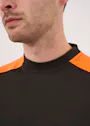 Projob 2020 T-Shirt Lange Mouwen Fluo Inzetstukken Regular Fit miniatuur