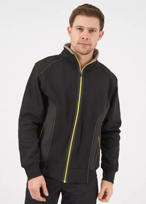 Projob 2121 Sweater Lange Rits Full Zip Regular Fit