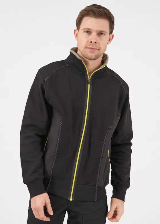 Projob 2121 Sweater Lange Rits Full Zip Regular Fit