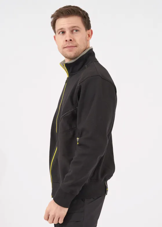 Projob 2121 Sweater Lange Rits Full Zip Regular Fit