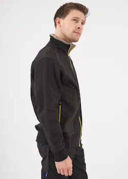 Projob 2121 Sweater Lange Rits Full Zip Regular Fit miniatuur