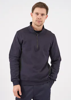 Projob 642128 sweat-shirt à fermeture éclair courte coupe standard thumbnail (vignette)
