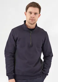 Projob 642128 Sweater Met Korte Ritssluiting Regular Fit