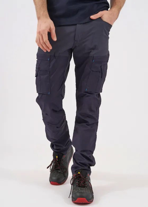 Projob 2552 Stretchbroek Met Kniezakken