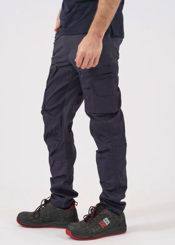 Projob 2552 Stretchbroek Met Kniezakken