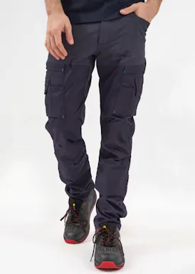 Projob 2552 Stretchbroek Met Kniezakken