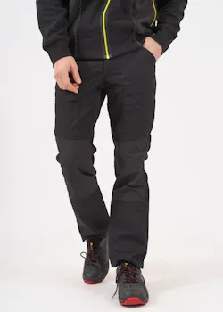 Projob 2552 Stretchbroek Met Kniezakken miniatuur