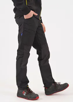 Projob 2552 Stretchbroek Met Kniezakken miniatuur