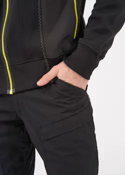 Projob 2552 Stretchbroek Met Kniezakken miniatuur