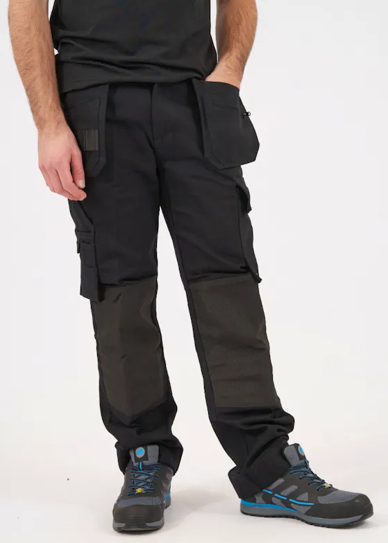 Projob 5530 Hose aus Baumwolle mit Knietaschen und Nageltaschen