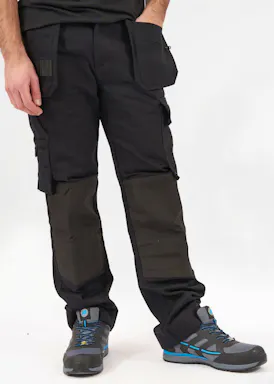 Projob 5530 Broek Met Kniezakken en Spijkerzakken Katoen 