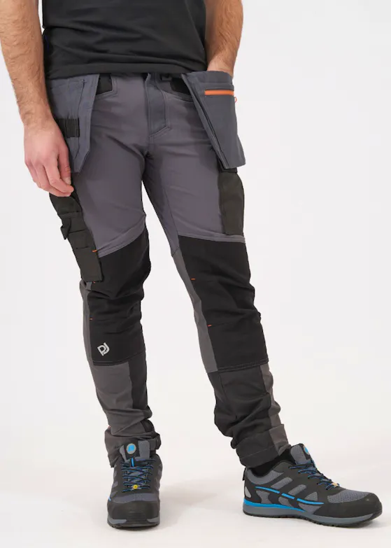 Projob 5550 Stretchbroek met Kniezakken en Spijkerzakken