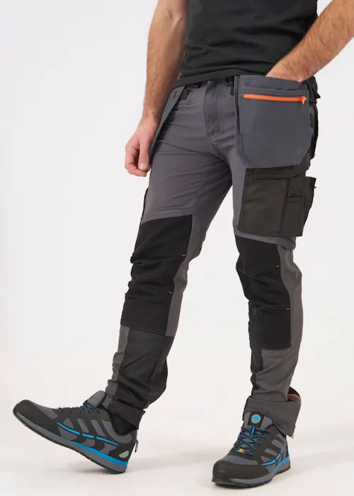 Projob 5550 Stretchbroek met Kniezakken en Spijkerzakken