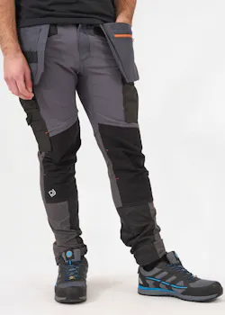 Projob 5550 Stretchbroek met Kniezakken en Spijkerzakken