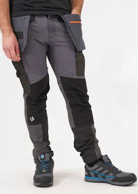 Projob 5550 Stretchbroek met Kniezakken en Spijkerzakken