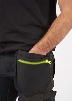 Projob 5550 Stretchbroek met Kniezakken en Spijkerzakken miniatuur