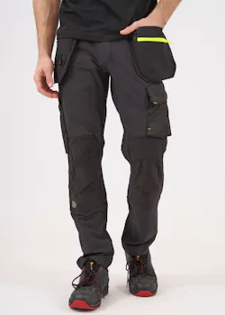 Projob 5551 pantalon stretch avec poches pour genouillères et poches jeans thumbnail (vignette)