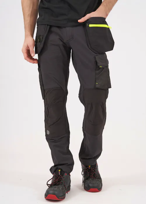 Projob 5551 pantalon stretch avec poches pour genouillères et poches jeans