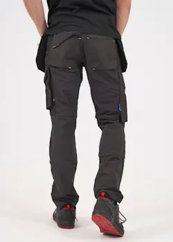 Projob 5551 pantalon stretch avec poches pour genouillères et poches jeans thumbnail (vignette)
