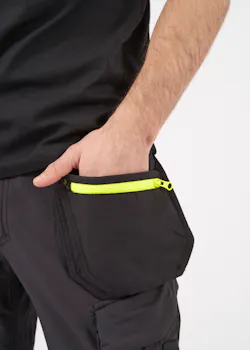 Projob 5551 pantalon stretch avec poches pour genouillères et poches jeans thumbnail (vignette)