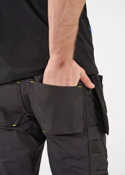 Projob 5551 pantalon stretch avec poches pour genouillères et poches jeans thumbnail (vignette)