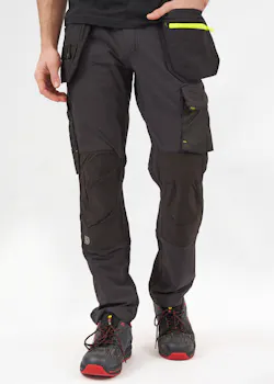 Projob 5551 Stretchbroek met Kniezakken en Spijkerzakken