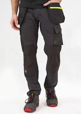Projob 5551 Stretchbroek met Kniezakken en Spijkerzakken