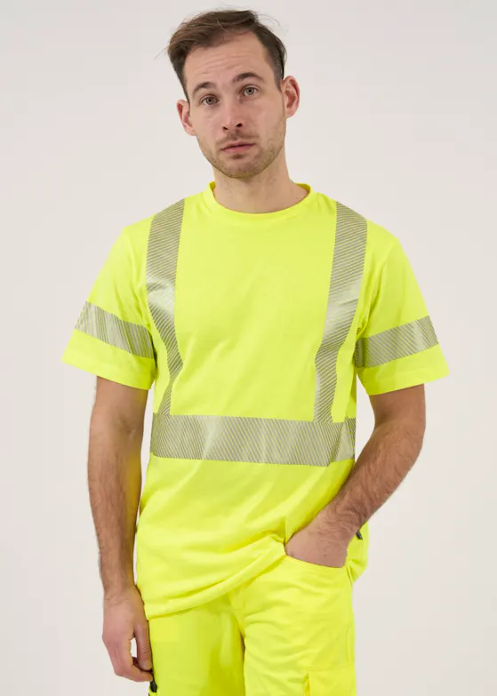 Projob 6013 T-Shirt Signalisatie EN ISO 20471 Klasse 3
