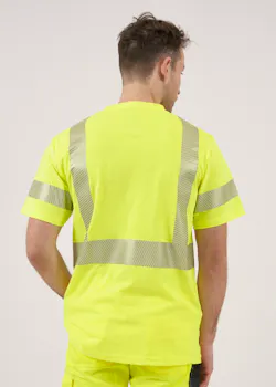 Projob 6013 T-Shirt signalisation EN ISO 20471 classe 3 thumbnail (vignette)
