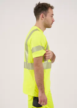 Projob 6013 T-Shirt signalisation EN ISO 20471 classe 3 thumbnail (vignette)