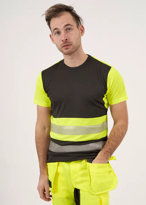 Projob 6020 T-Shirt signalisation EN ISO 20471 Classe 1