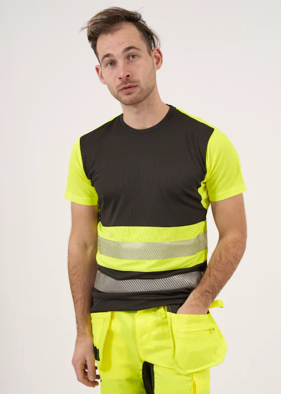 Projob 6020 T-Shirt Signalisatie EN ISO 20471 Klasse 1